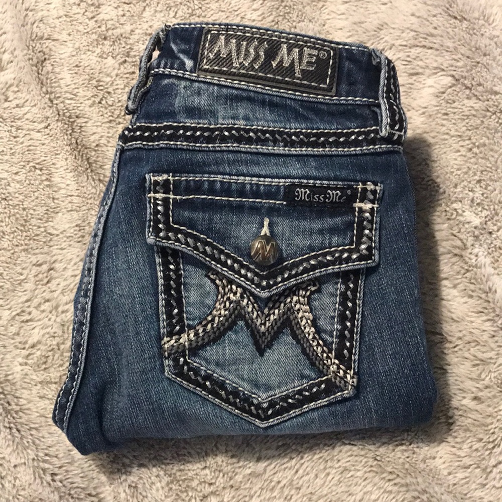 Miss me easy boot jeans x1019ER
